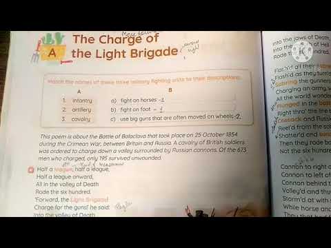 Charge of the Light Brigade Poem Pdf