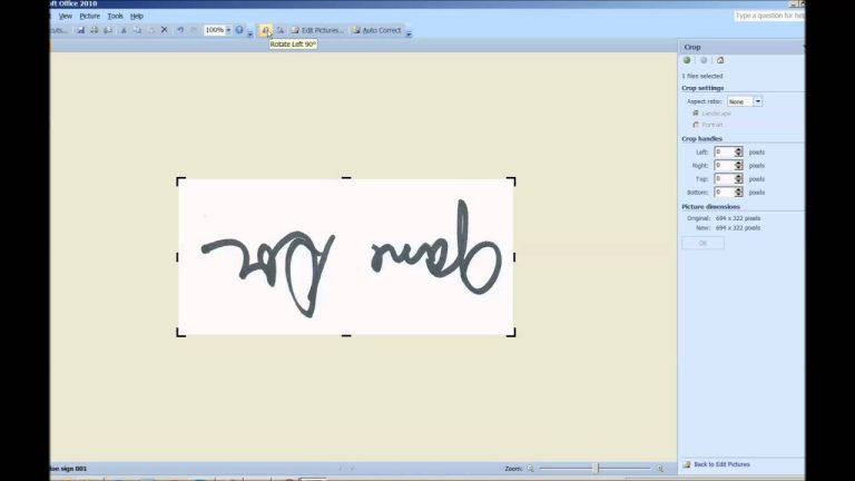 How to Effectively Copy a Signature from a PDF and Paste It to Word