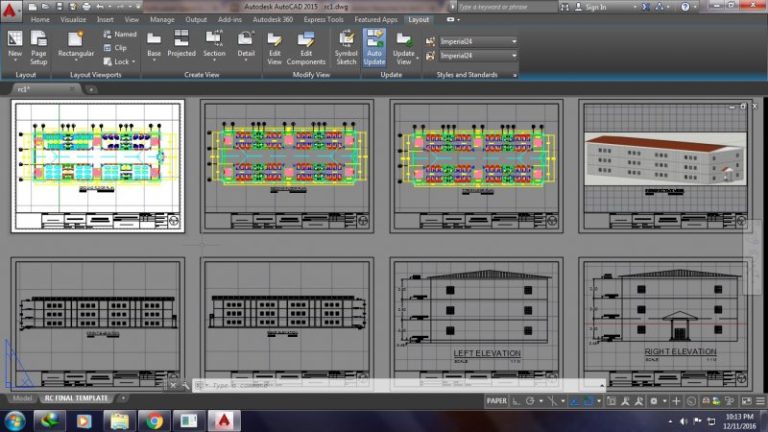 How to Print Multiple Layouts to PDF in AutoCAD