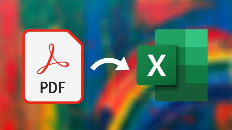 How to Convert a PDF File into Google Sheets: