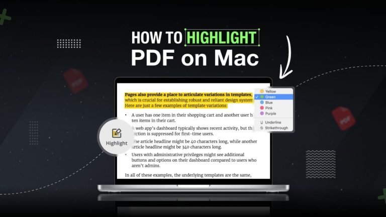 How to Highlight on PDF on Mac