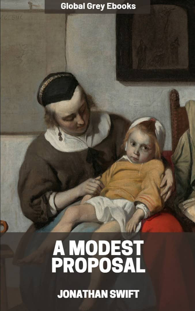 A Modest Proposal Pdf