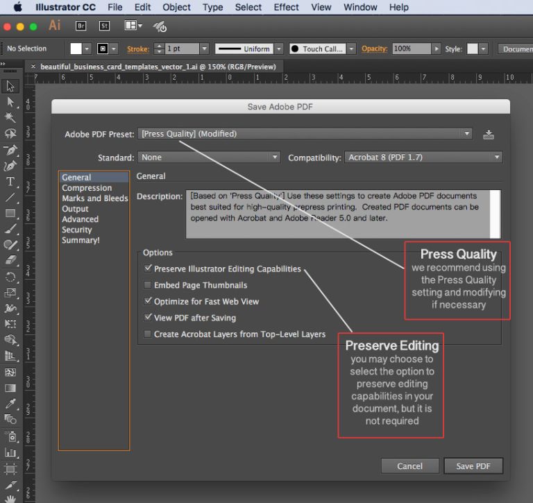 How to Create a Professional Quality Pdf Book in Illustrator