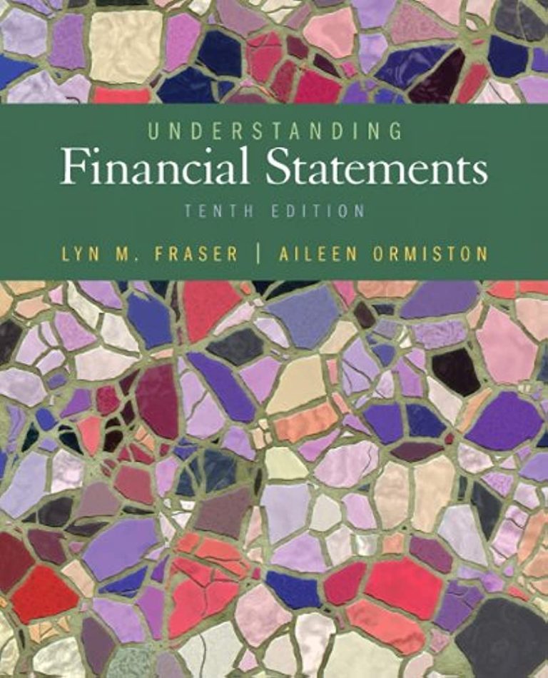Understanding PDF Financial Statements