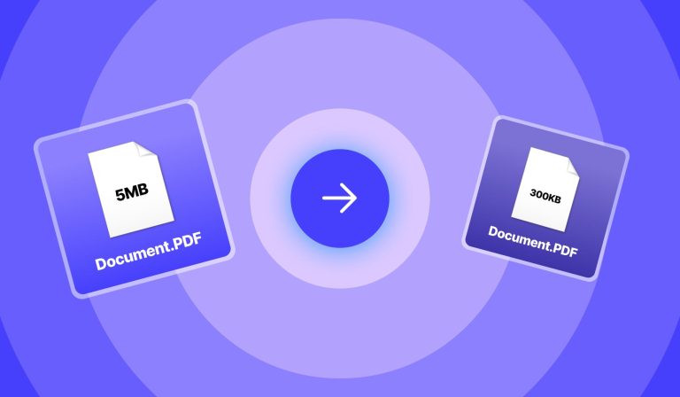 How to Reduce PDF File Size to 300KB or Less