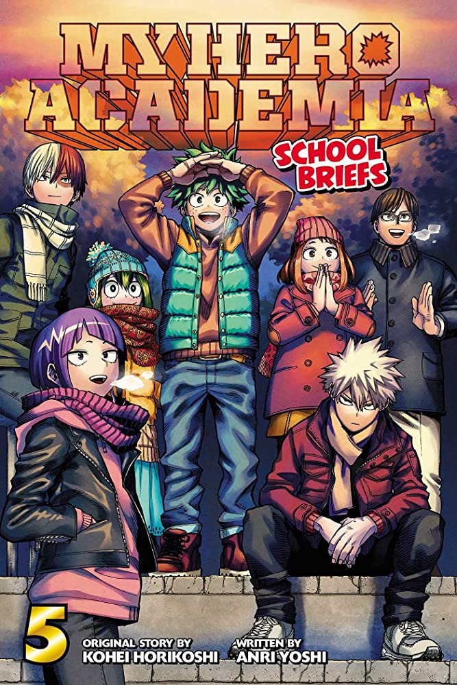 My Hero Academia School Briefs 6 Pdf