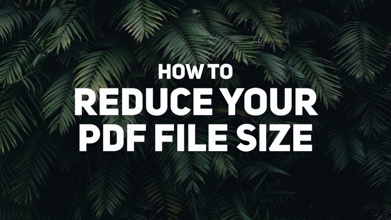 How to Optimize Your Illustrator File for a Smaller PDF Size