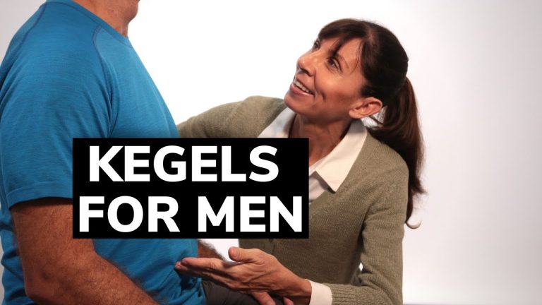 Kegel Exercises for Men Pdf