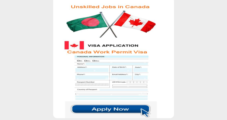 Canada Work Permit Visa 2023, 2024, 2025